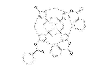 4-tert-Butylcalix[4]arene tribenzoate