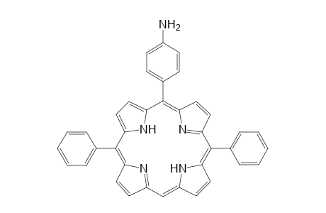 5-(p-Aminophenyl)-10,20-diphenylporphyrin