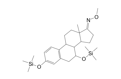 Estra-1,3,5(10)-trien-17-one, 3,7-bis[(trimethylsilyl)oxy]-, O-methyloxime, (7.alpha.)-