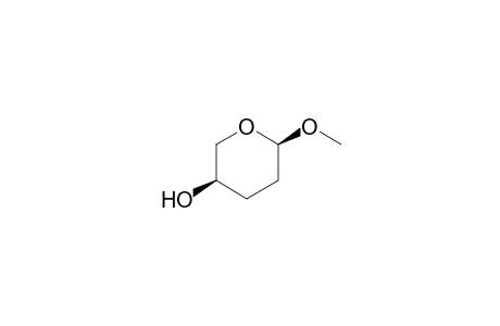 cis- and trans-2-methoxy-5-hydroxytetrahydropyran