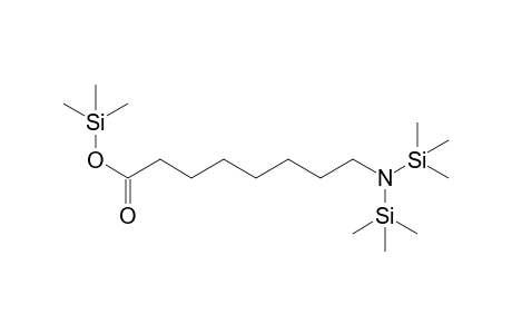 8-Aminocaprylic acid, 3TMS
