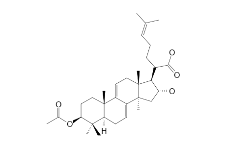 3-O-ACETYL-16-ALPHA-HYDROXY-DEHYDROTRAMETENOLIC-ACID