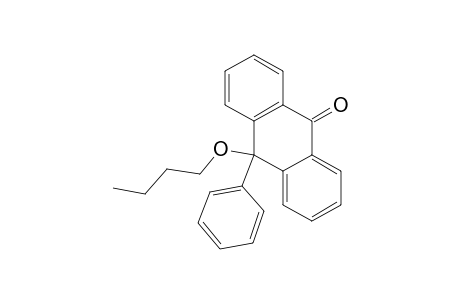 9(10H)-Anthracenone, 10-butoxy-10-phenyl-