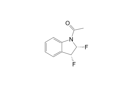 1-ACETYL-2,3-DIFLUORO-2,3-DIHYDROINDOLE
