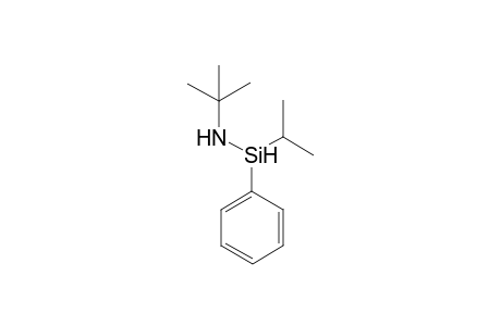 N-tert-butyl-1-isopropyl-1-phenylsilylamine