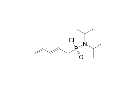 N,N-DIISOPROPYL-P-PENTA-2,4-DIENYL-PHOSPHONAMIDIC-CHLORIDE