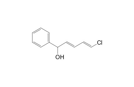 (1E,3E)-1-Chloro-5-(phenyl)penta-1,3-dien-5-ol