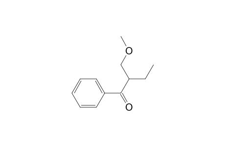 2-(methoxymethyl)-1-phenyl-1-butanone