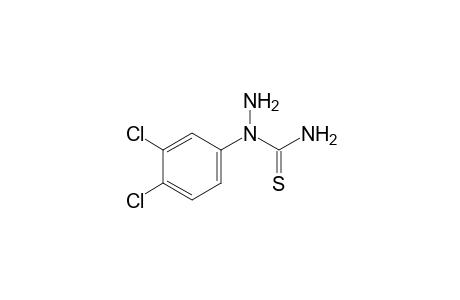 2-(3,4-dichlorophenyl)-3-thiosemicarbazide