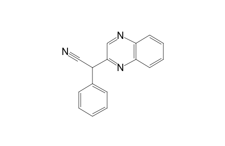 Phenyl(2-quinoxalinyl)ethanenitrile