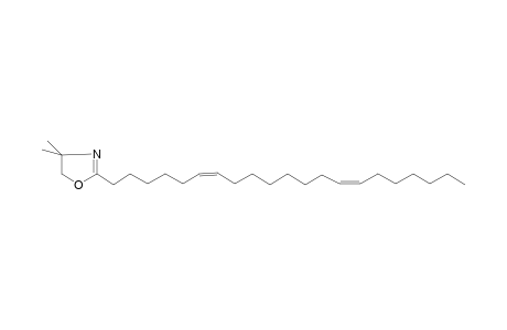 7,15-Docosadienoic acid, dmox derivative