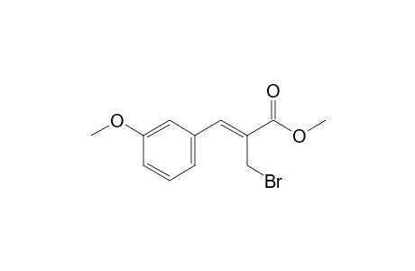 (Z)-2-(bromomethyl)-3-(3-methoxyphenyl)-2-propenoic acid methyl ester
