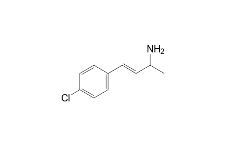 (E)-4-(4-chlorophenyl)but-3-en-2-amine