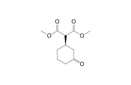 2-[(1R)-3-ketocyclohexyl]malonic acid dimethyl ester