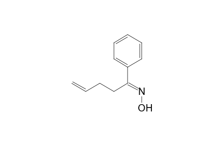 (NE)-N-(1-phenylpent-4-enylidene)hydroxylamine