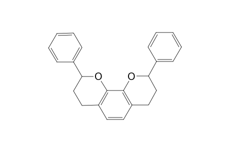 Benzo[2,1-b:3,4-b']dipyran, 2,3,4,7,8,9-hexahydro-2,9-diphenyl-, cis-