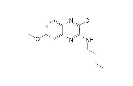 2-Chloro-6-methoxy-3-butylamino-quinoxaline