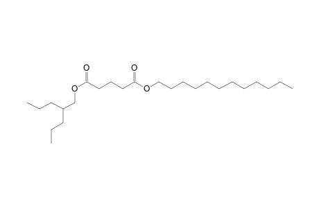 Glutaric acid, dodecyl 2-propylpentyl ester