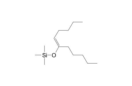 Trimethyl-[(E)-1-pentylhex-1-enoxy]silane