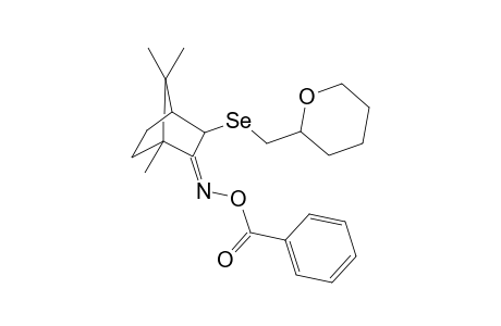 2-(2-Benzoyloximo-3-selenobornyl)methyltetrahydropyran