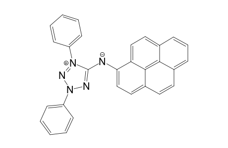 1,3-Diphenyltetrazolium-5-(1'-pyrenyl)amide
