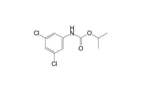 Carbamic acid, (3,5-dichlorophenyl)-, 1-methylethyl ester