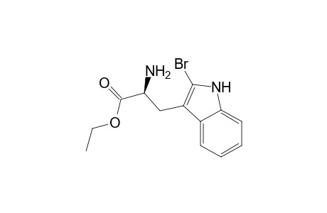 (S)-2-Bromotryptophan Ethyl Ester