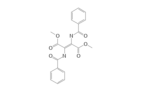 DIMETHYL-2,3-BIS-(BENZOYLAMINO)-FUMARATE