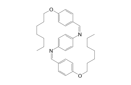 bis(p-Heptyloxybenzylidene)-p-phenylenediamine