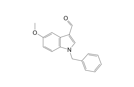 1H-Indole-3-carbaldehyde, 1-benzyl-5-methoxy-