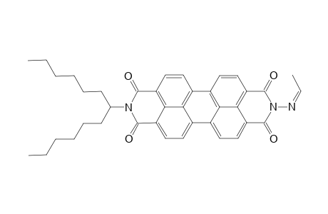N-(1-Hexylheptyl)perylene-3,4:9,10-tetracarboxylic-3,4-(methylimineimide)-9,10-imide