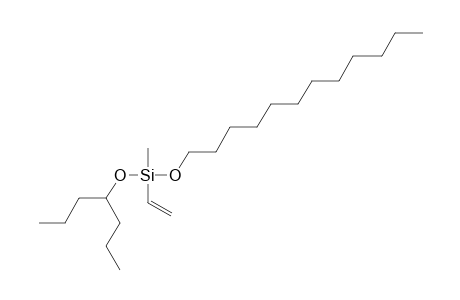 Silane, methylvinyl(hept-4-yloxy)dodecyloxy-