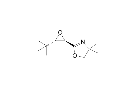 2-[(2R,3S)-3-tert-butyl-2-oxiranyl]-4,4-dimethyl-5H-oxazole