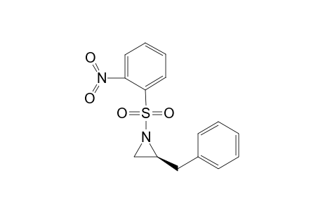 N-Nosyl-(2S)-benzylaziridine