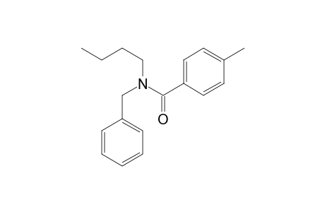 N-benzyl-N-butyl-4-methylbenzamide