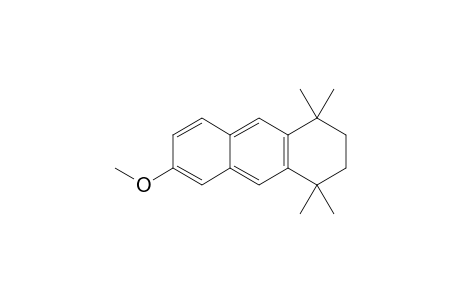 6-Methoxy-1,1,4,4-tetramethyl-2,3-dihydroanthracene