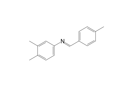 N-(p-methylbenzylidene)-3,4-xylidine