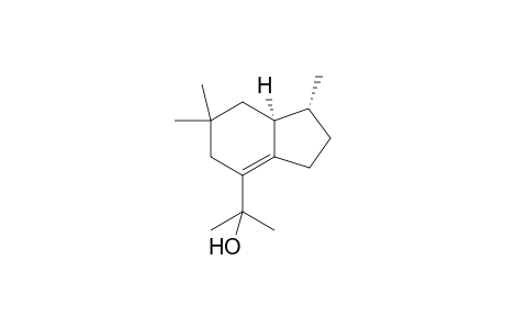 2-[(1R,7aS)-1,6,6-trimethyl-1,2,3,5,7,7a-hexahydroinden-4-yl]-2-propanol