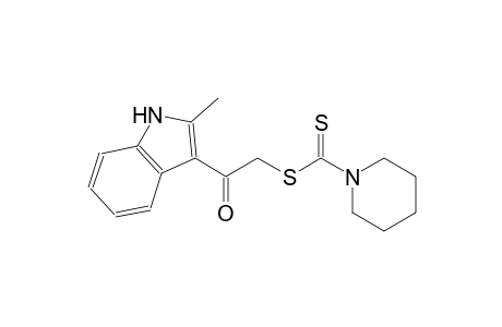 2-(2-methyl-1H-indol-3-yl)-2-oxoethyl 1-piperidinecarbodithioate