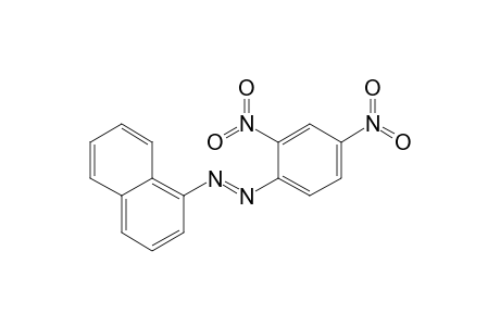 (1-naphthyl)(2,4-dinitrophenyl)diazene