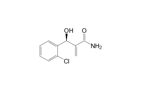 (3S)-(+)-3-Hydroxy-2-methylene-3-(2-chlorophenyl)propionamide