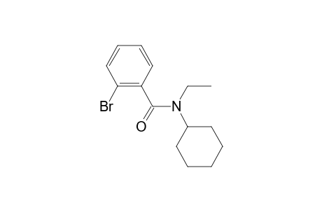 2-Bromo-N-cyclohexyl-N-ethyl-benzamide