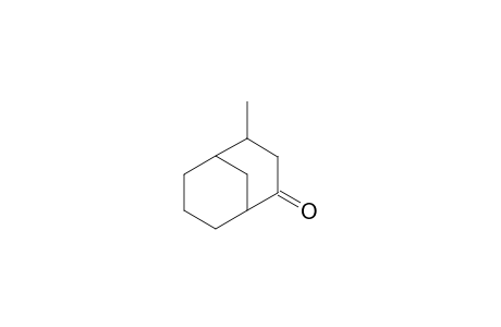 Bicyclo[3.3.1]nonan-2-one, 4-methyl-, endo-(.+-.)-