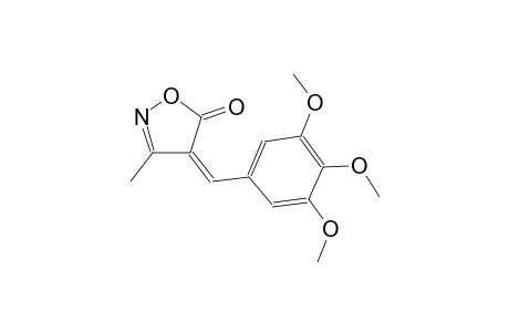 (4Z)-3-methyl-4-(3,4,5-trimethoxybenzylidene)-5(4H)-isoxazolone