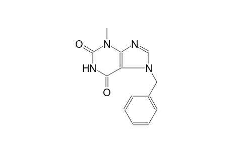 7-benzyl-3-methyl-3,7-dihydro-1H-purine-2,6-dione