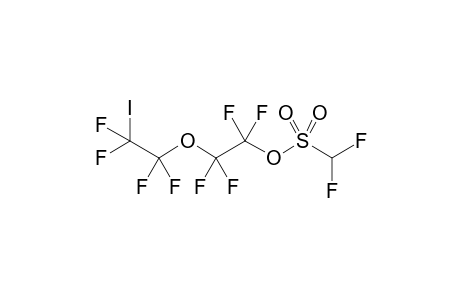 [1,1,2,2-tetrafluoro-2-(1,1,2,2-tetrafluoro-2-iodo-ethoxy)ethyl] difluoromethanesulfonate