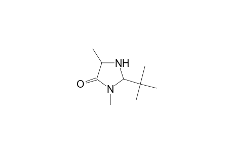 2-tert-Butyl-3,5-dimethyl-4-imidazolidinone