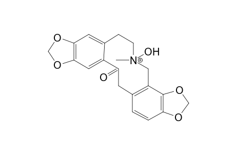 Protopine-M (N-oxide) MS2