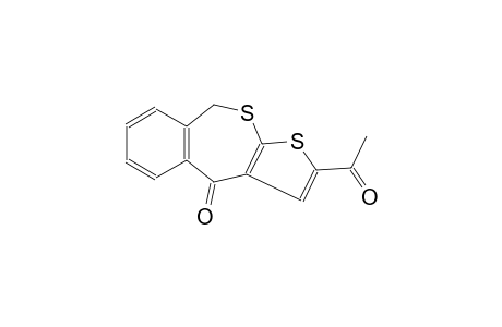 2-acetylthieno[2,3-c][2]benzothiepin-4(9H)-one