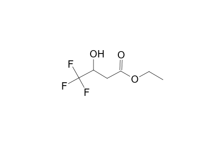 ethyl 4,4,4-trifluoro-3-hydroxybutanoate